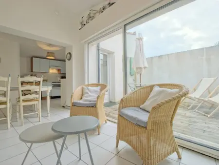 Appartement avec terrasse au port d'Ars-en-Ré, Wi-Fi gratuit - Photo 7