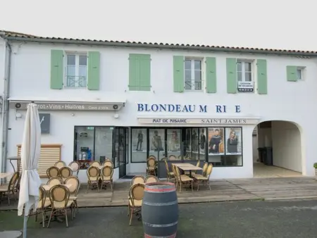 Appartement avec terrasse au port d'Ars-en-Ré, Wi-Fi gratuit - Photo 11