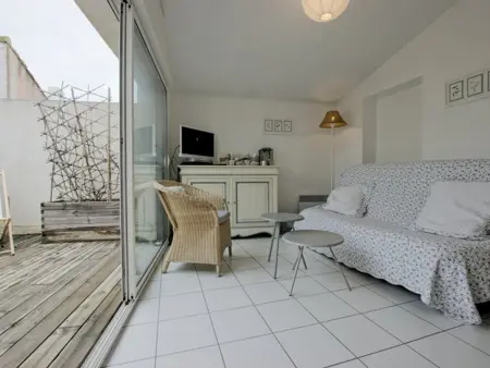Appartement avec terrasse au port d'Ars-en-Ré, Wi-Fi gratuit - Photo 15