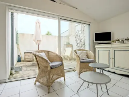 Appartement avec terrasse au port d'Ars-en-Ré, Wi-Fi gratuit - Photo 16
