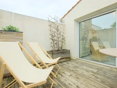 Appartement avec terrasse au port d'Ars-en-Ré, Wi-Fi gratuit - Photo 17