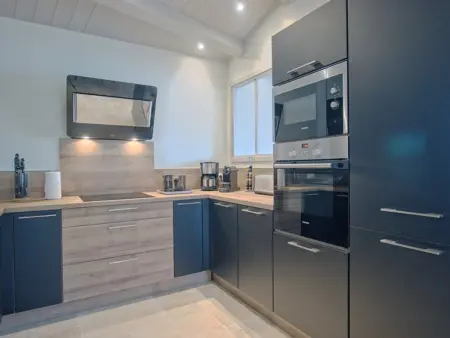 Maison moderne pour 6 avec Wi-Fi à La Flotte, Maison 6 personnes à La Flotte - Photo 6