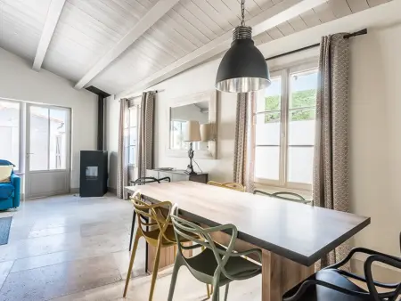 Maison moderne pour 6 avec Wi-Fi à La Flotte, Maison 6 personnes à La Flotte - Photo 8