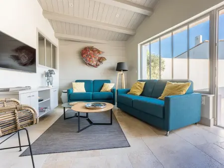 Maison moderne pour 6 avec Wi-Fi à La Flotte, Maison 6 personnes à La Flotte - Photo 9
