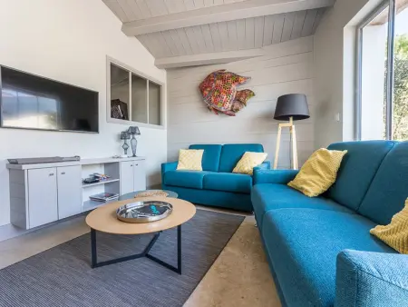 Maison moderne pour 6 avec Wi-Fi à La Flotte, Maison 6 personnes à La Flotte - Photo 10