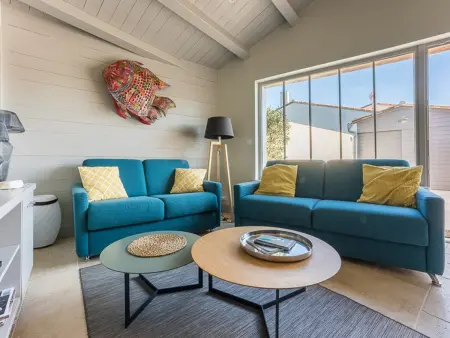 Maison moderne pour 6 avec Wi-Fi à La Flotte, Maison 6 personnes à La Flotte - Photo 11
