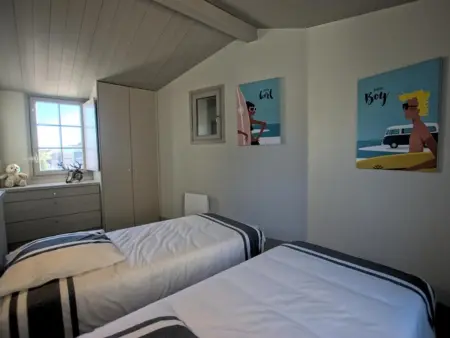 Maison moderne pour 6 avec Wi-Fi à La Flotte, Maison 6 personnes à La Flotte - Photo 14