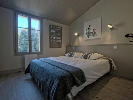 Maison moderne pour 6 avec Wi-Fi à La Flotte, Maison 6 personnes à La Flotte - Photo 15