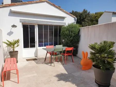 Maison moderne pour 6 avec Wi-Fi à La Flotte, Maison 6 personnes à La Flotte - Photo 16