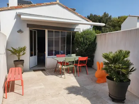 Maison moderne pour 6 avec Wi-Fi à La Flotte, Maison 6 personnes à La Flotte - Photo 17