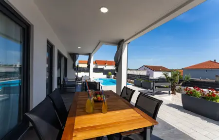 Maison 6 personnes à Posedarje - Photo 2