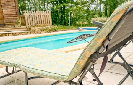 Charmante Maison avec piscine, Maison 5 personnes à Archignac - Photo 13