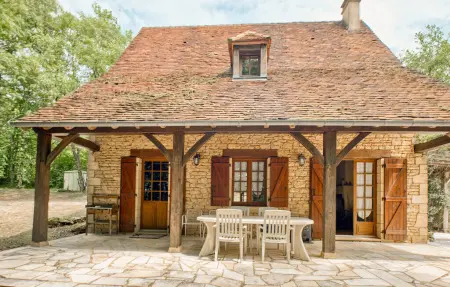 Charmante Maison avec piscine, Maison 5 personnes à Archignac - Photo 14