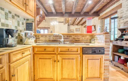 Charmante Maison avec piscine, Maison 5 personnes à Archignac - Photo 20