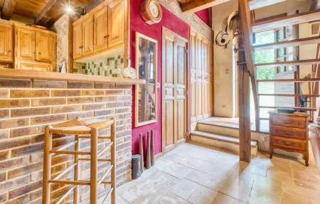 Charmante Maison avec piscine, Maison 5 personnes à Archignac - Photo 22
