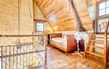 Charmante Maison avec piscine, Maison 5 personnes à Archignac - Photo 30