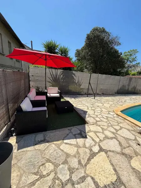 Villa spacieuse avec piscine privée à Montpellier - Photo 12