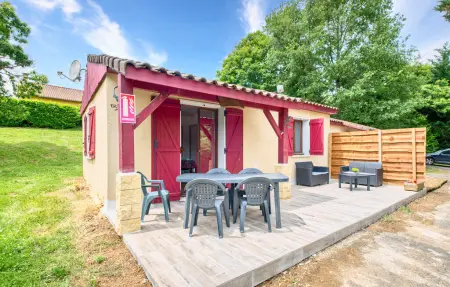 Charmante Maison à la Campagne, Maison 5 personnes à Saint Crépin et Carluc - Photo 1