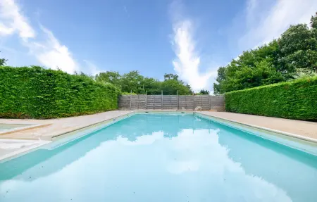 Charmante Maison à la Campagne, Maison 5 personnes à Saint Crépin et Carluc - Photo 9