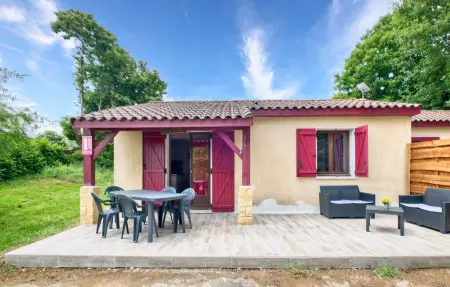 Charmante Maison à la Campagne, Maison 5 personnes à Saint Crépin et Carluc - Photo 11