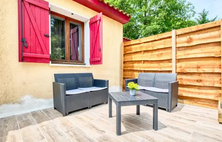 Charmante Maison à la Campagne, Maison 5 personnes à Saint Crépin et Carluc - Photo 13