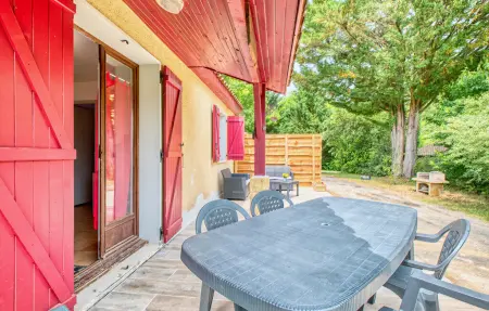 Charmante Maison à la Campagne, Maison 5 personnes à Saint Crépin et Carluc - Photo 14