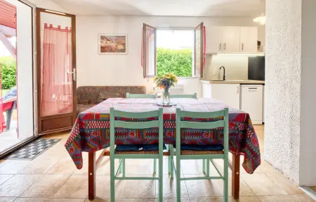 Charmante Maison à la Campagne, Maison 5 personnes à Saint Crépin et Carluc - Photo 17