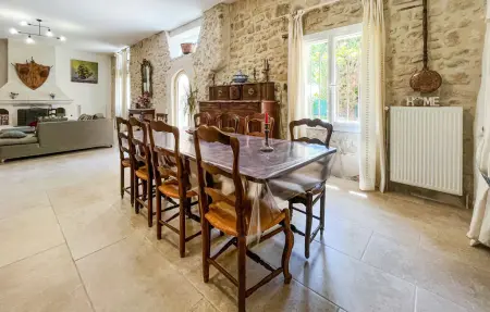 Maison piscine proche Arles, Maison 8 personnes à Tarascon - Photo 4