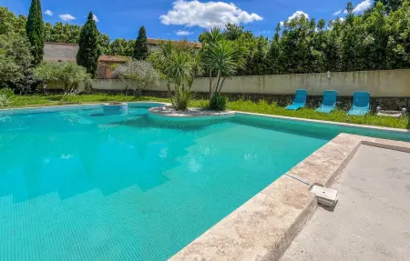 Maison piscine proche Arles, Maison 8 personnes à Tarascon - Photo 7