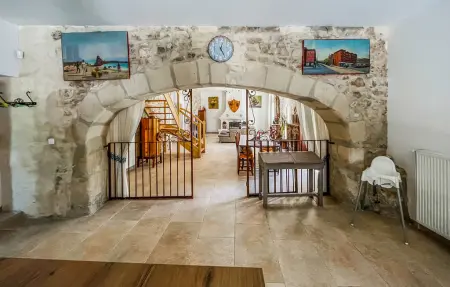 Maison piscine proche Arles, Maison 8 personnes à Tarascon - Photo 12