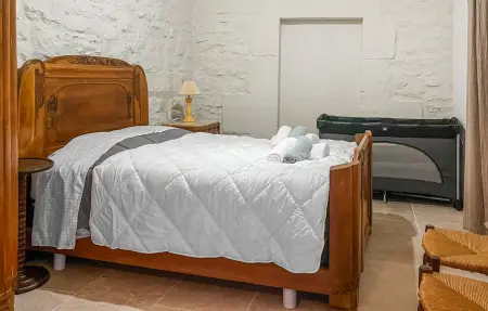 Maison piscine proche Arles, Maison 8 personnes à Tarascon - Photo 17