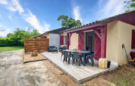 Charmante Maison à la Campagne, Maison 5 personnes à Saint Crépin et Carluc - Photo 1