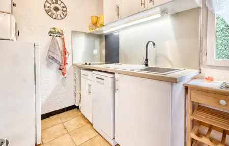 Charmante Maison à la Campagne, Maison 5 personnes à Saint Crépin et Carluc - Photo 4