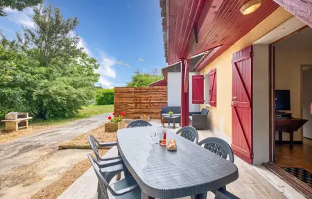Charmante Maison à la Campagne, Maison 5 personnes à Saint Crépin et Carluc - Photo 7