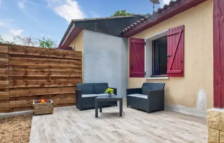 Charmante Maison à la Campagne, Maison 5 personnes à Saint Crépin et Carluc - Photo 8