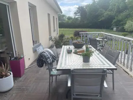Villa spacieuse avec piscine privée à Saint-Laurent-de-Neste - Photo 4