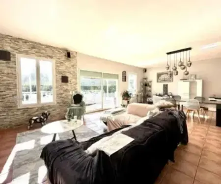 Villa spacieuse avec piscine privée à Saint-Laurent-de-Neste - Photo 5