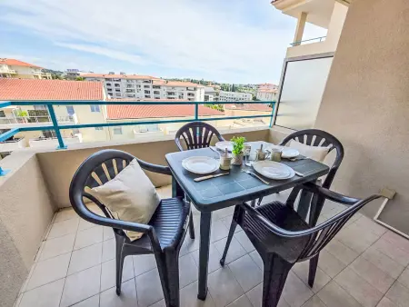 Les Pins Bleus, Appartement 4 personnes à Juan les Pins - Photo 4