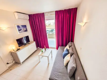Les Pins Bleus, Appartement 4 personnes à Juan les Pins - Photo 5