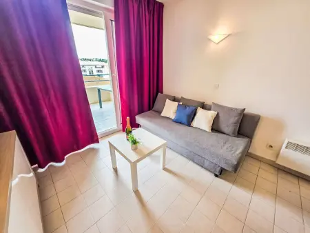 Les Pins Bleus, Appartement 4 personnes à Juan les Pins - Photo 6