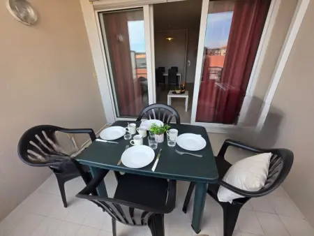 Les Pins Bleus, Appartement 4 personnes à Juan les Pins - Photo 11