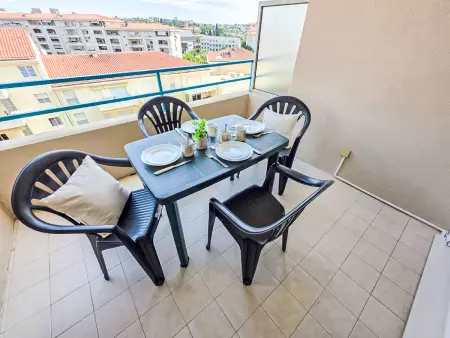 Les Pins Bleus, Appartement 4 personnes à Juan les Pins - Photo 12
