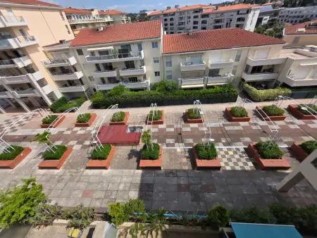 Les Pins Bleus, Appartement 4 personnes à Juan les Pins - Photo 13