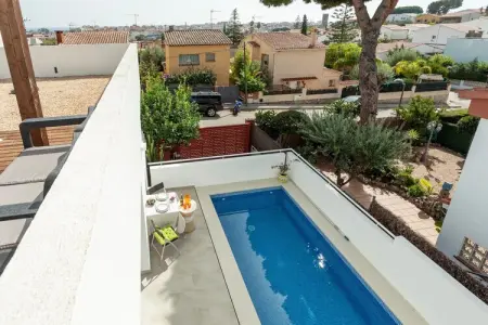 Vivalidays Greco House - Pineda de Mar, Maison en Espagne avec piscine proche plage - Photo 5