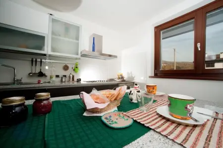 Casa Vacanze Belluno, Maison de vacances à Ponte Alpi près du lac Santa - Photo 16
