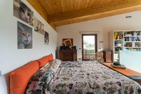 Casa Vacanze Belluno, Maison de vacances à Ponte Alpi près du lac Santa - Photo 21