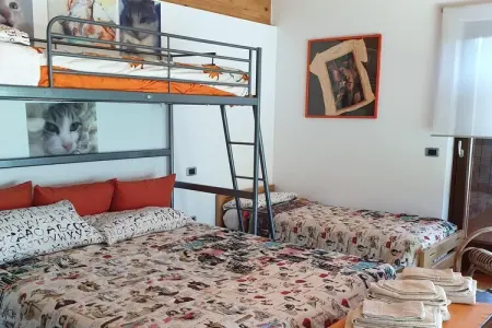 Casa Vacanze Belluno, Maison de vacances à Ponte Alpi près du lac Santa - Photo 25