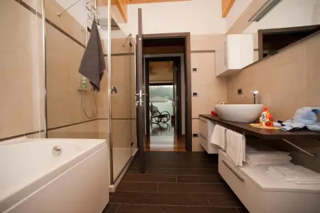 Casa Vacanze Belluno, Maison de vacances à Ponte Alpi près du lac Santa - Photo 32