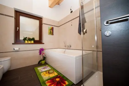 Casa Vacanze Belluno, Maison de vacances à Ponte Alpi près du lac Santa - Photo 33
