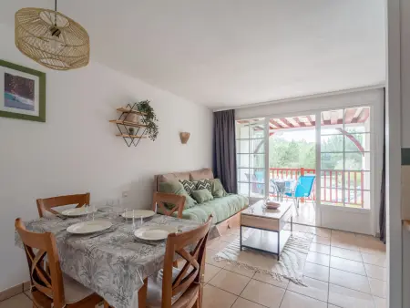 Appartement avec balcon et piscine - Golf de Biscarrosse - 4 pers - Photo 2